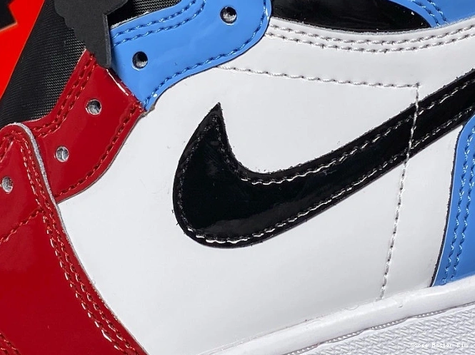 Fearless Air Jordan OG Retro 1 CK5666-100 High 0816